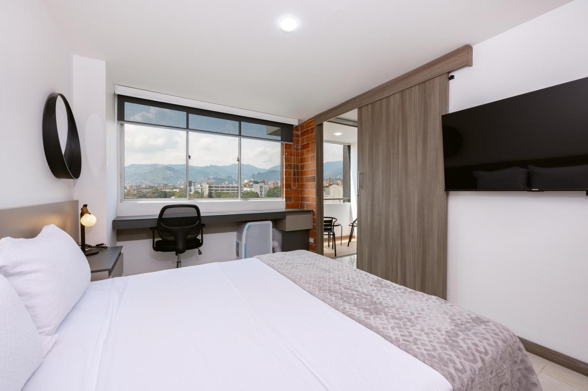 Apartment Comodos De 1 Con Vista En Laureles