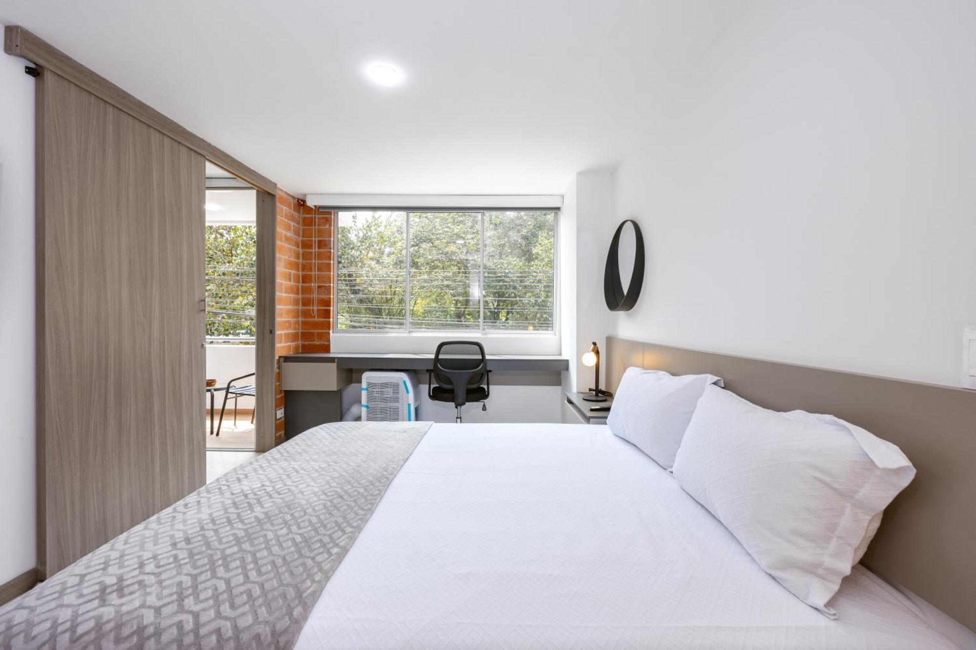 Comodos De 1 Con Vista En Laureles Apartment *