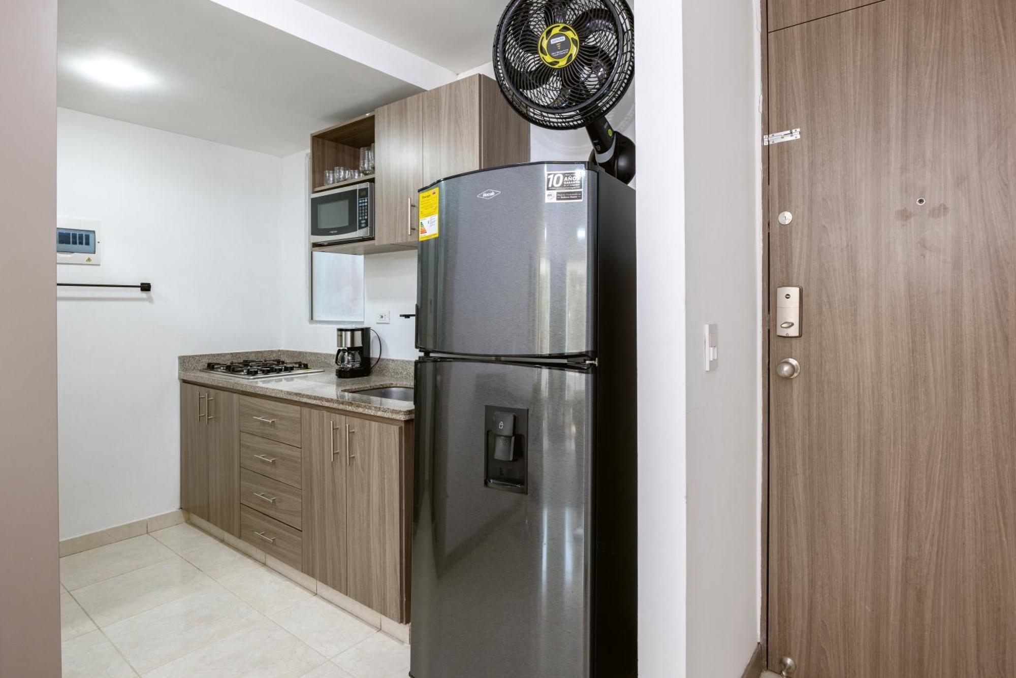 Comodos De 1 Con Vista En Laureles * Medellin