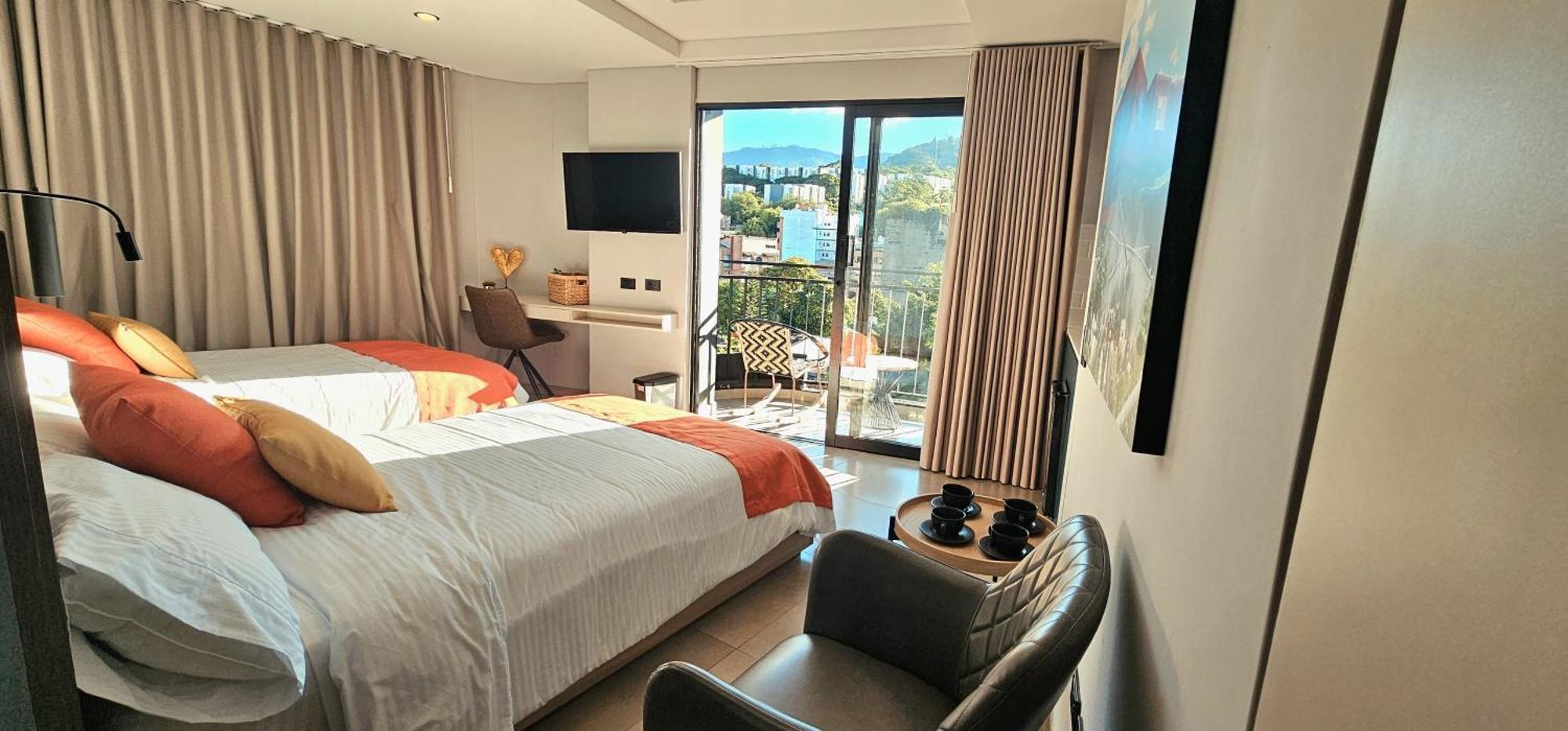 Living 35 Piso 8 Vip Hotel Medellin