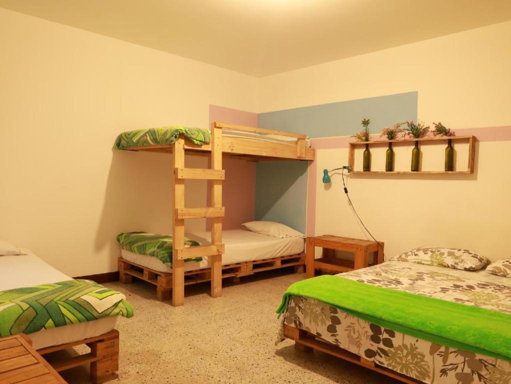 Paz Y Vida Hostel