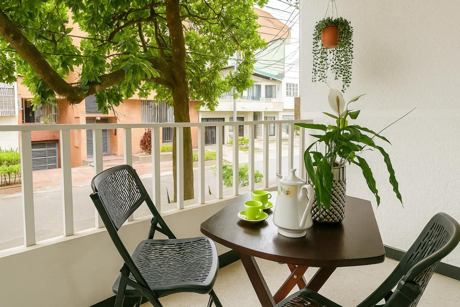 Loft Cerca A Laureles, Wifi, Cerca Metro Y Guarda Equipaje Gratis!! Medellin