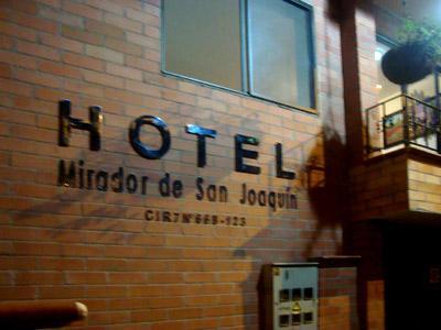 Hotel Mirador De San Joaquin Medellin