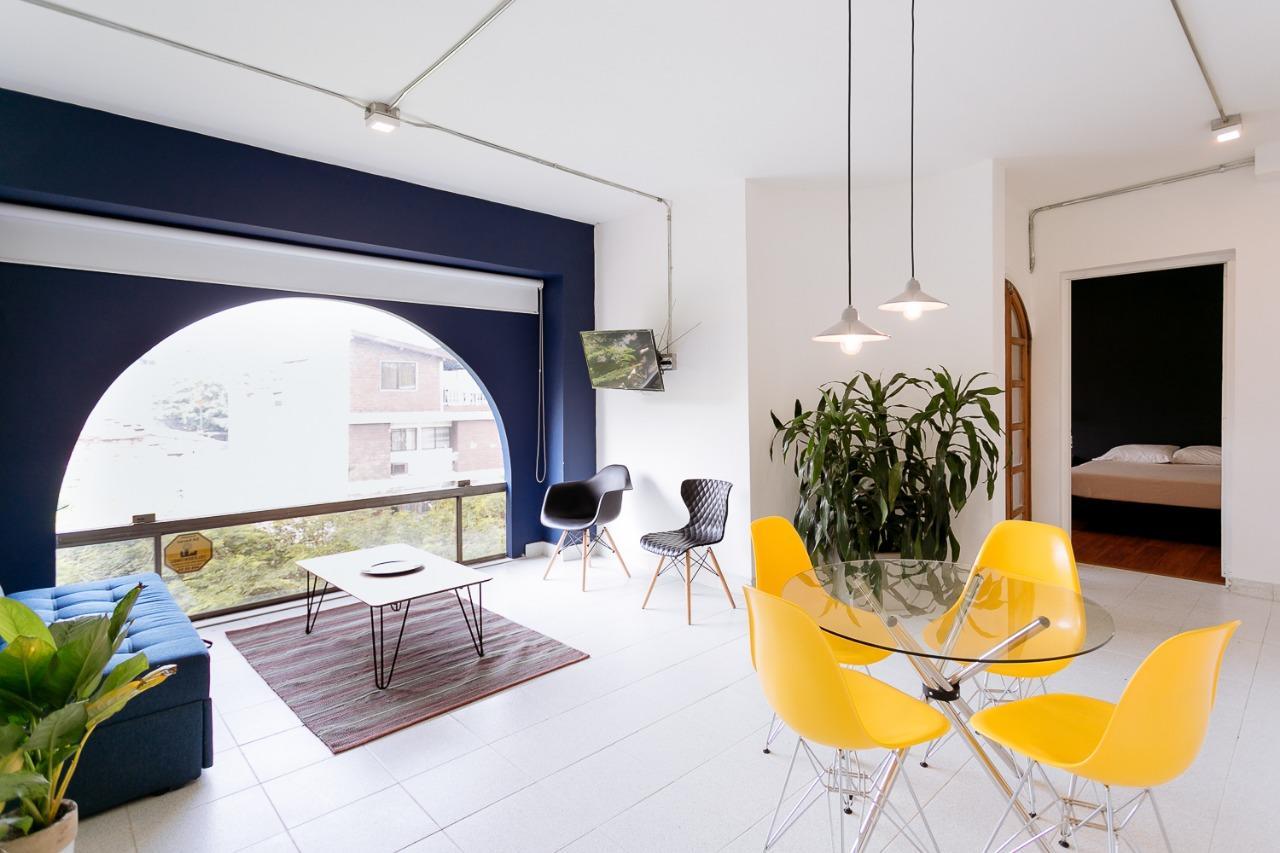 Apartment Two Br Lleras Medellin
