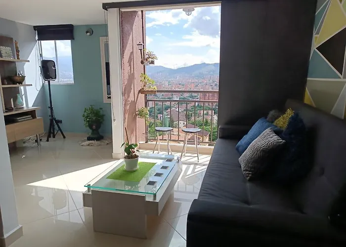 Apartamento Con Vistas A La Ciudad