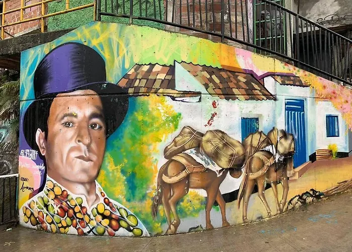 Apto Renovado 2 Hab A 6 Minutos Del Graffitour