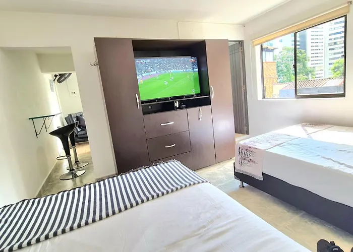 New Cozy Apartment In The Poblado, San Lucas