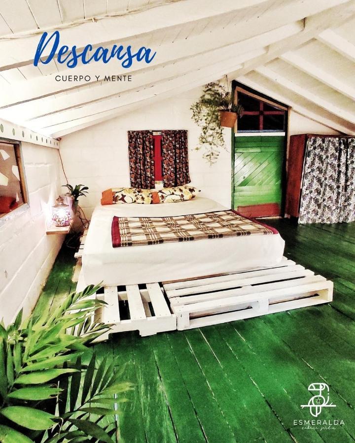 Cabana Con Jacuzzi Jardin Esmeralda Holiday home