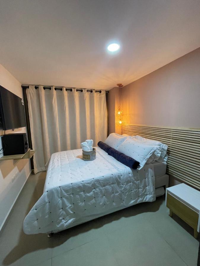 Apartment Lujoso Apartaestudio Completo 601 Medellin, Con Balcon Y Hermosa Vista A La Ciudad Medellin
