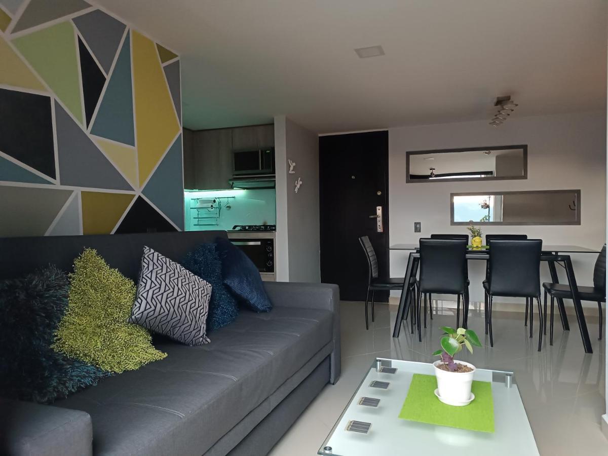 Con Vistas A La Ciudad Apartment Medellin