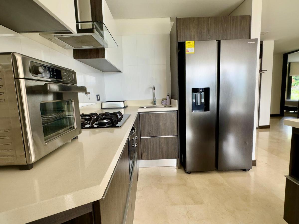 Apartment 202 El Poblado! City View Terrace Medellin