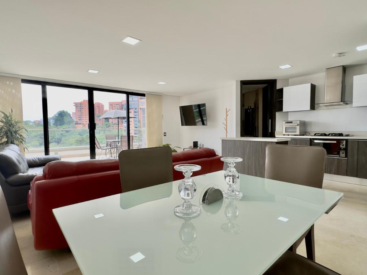 202 El Poblado! City View Terrace Apartment Medellin