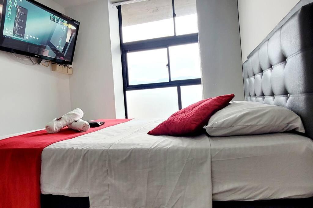 Apartment Cerca Barrio Laureles Loft Medellin