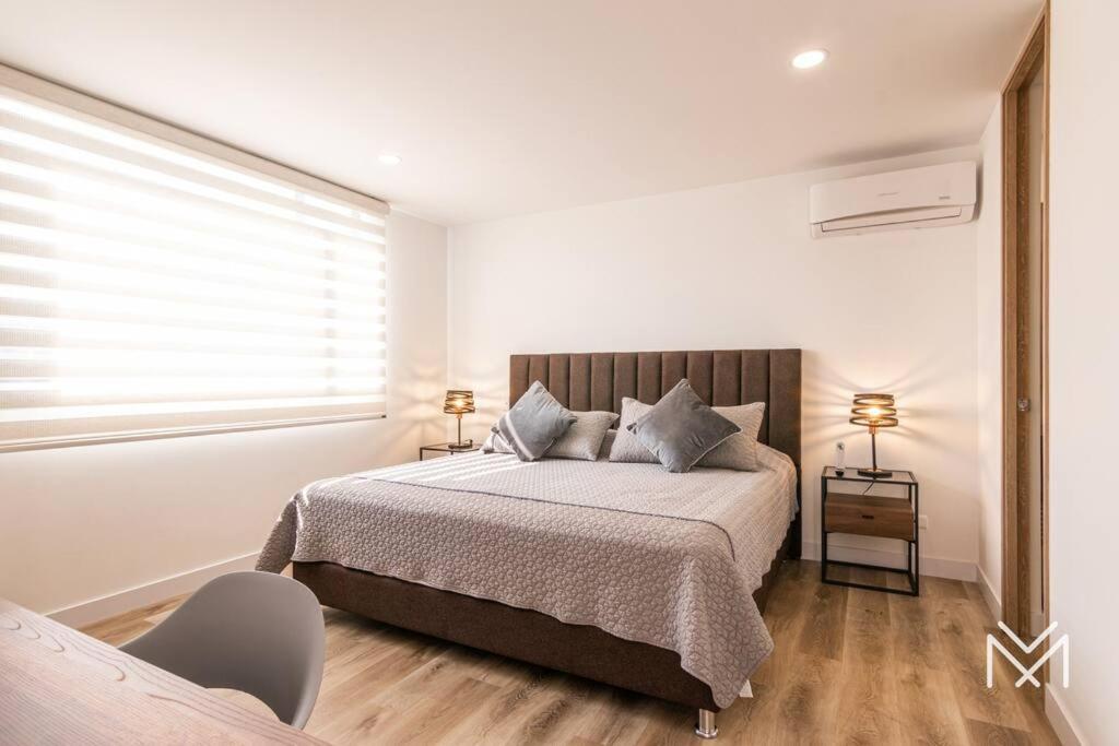 Apartment Luxury 2 Bd Apto W/ Coworking-near Milla De Oro