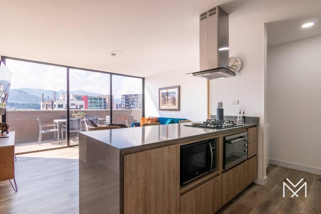 Luxury 2 Bd Apto W/ Coworking-near Milla De Oro Apartment Medellin