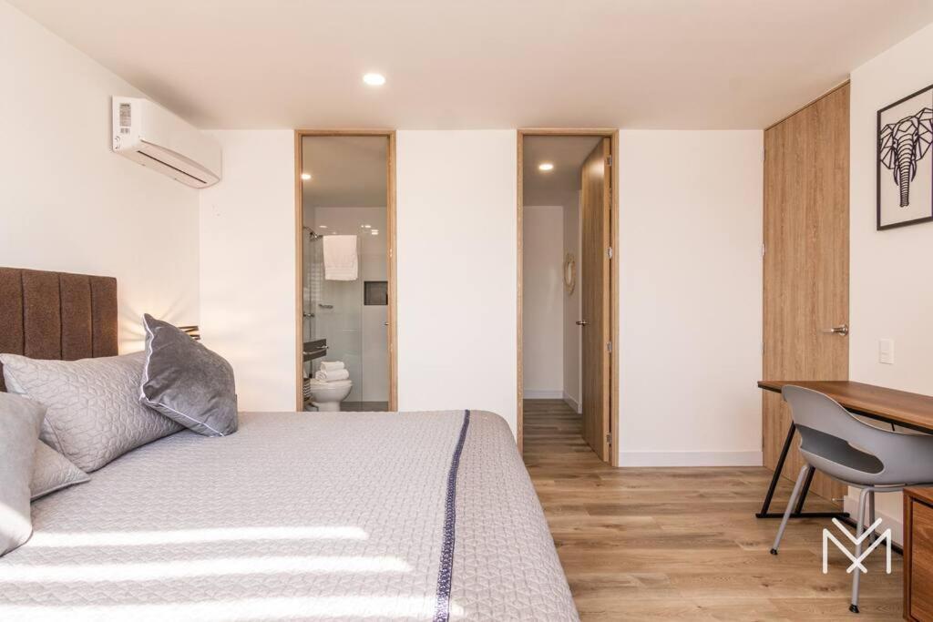 Luxury 2 Bd Apto W/ Coworking-near Milla De Oro