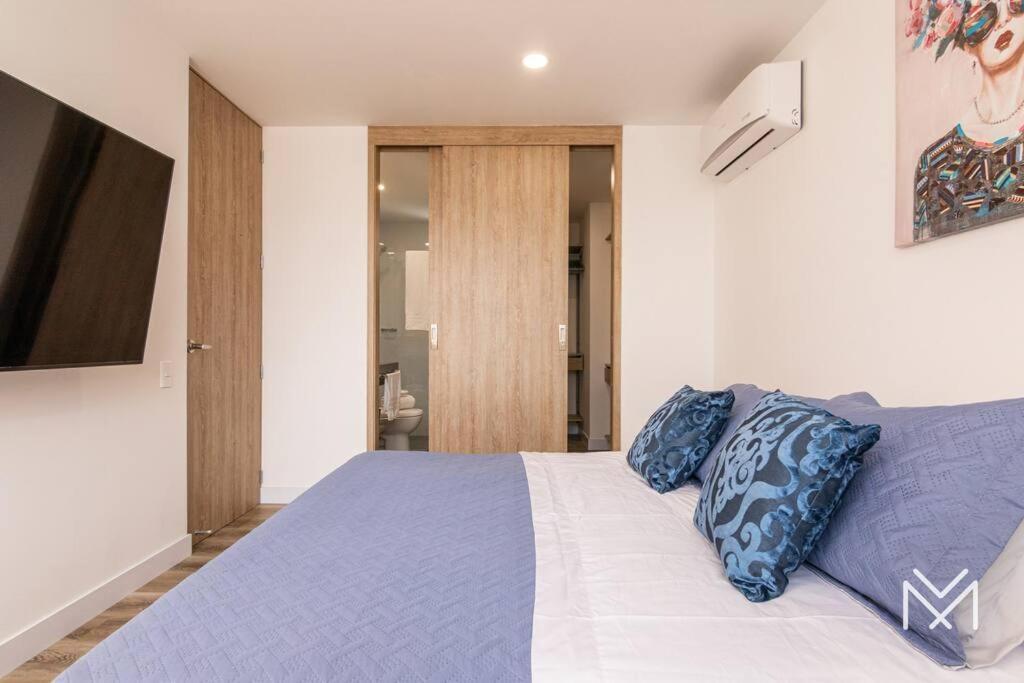 Apartment Luxury 2 Bd Apto W/ Coworking-near Milla De Oro *