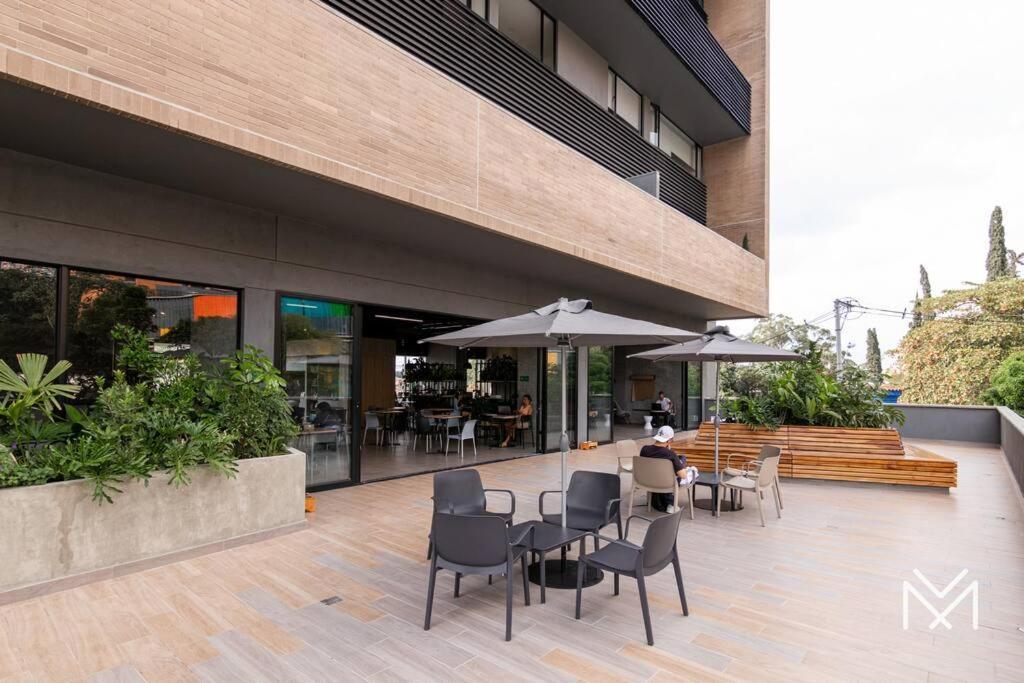 Luxury 2 Bd Apto W/ Coworking-near Milla De Oro Medellin