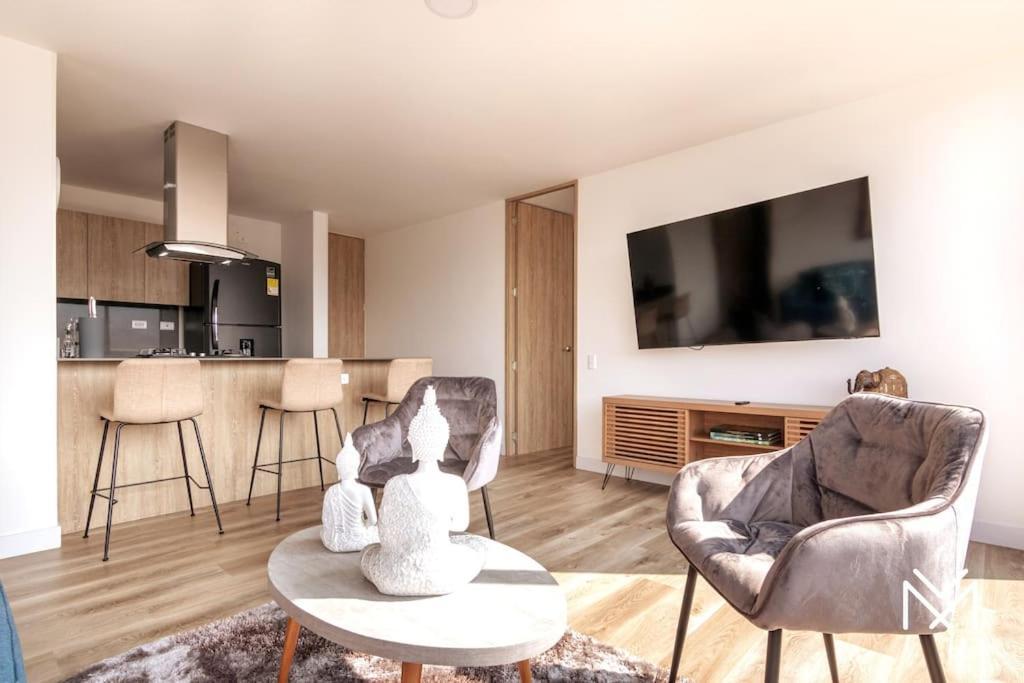 Apartment Luxury 2 Bd Apto W/ Coworking-near Milla De Oro *