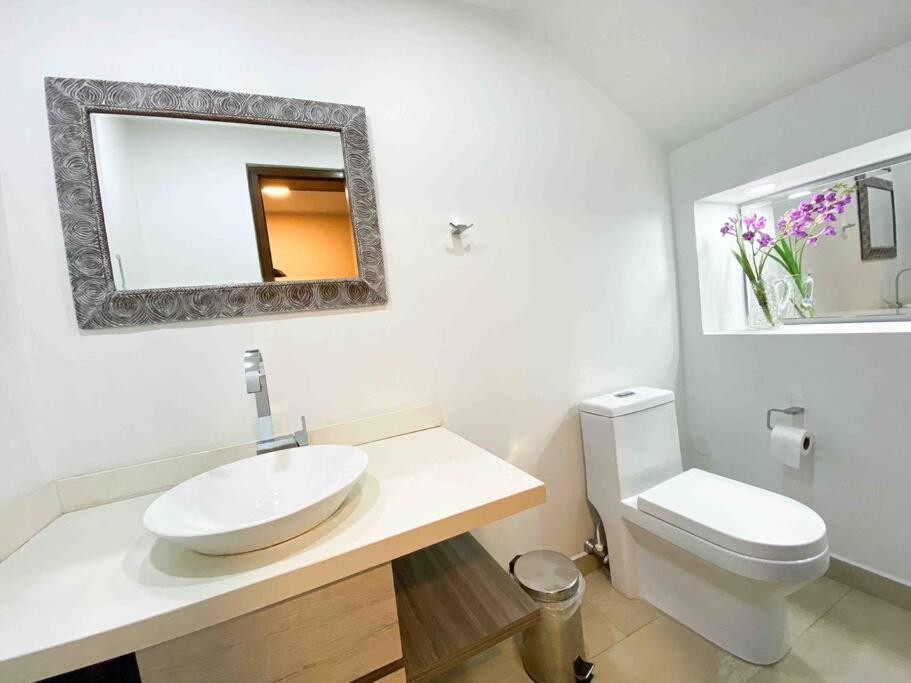 Mansion Br Piscina, Jacuzzi, 6 Min De Provenza Villa Medellin