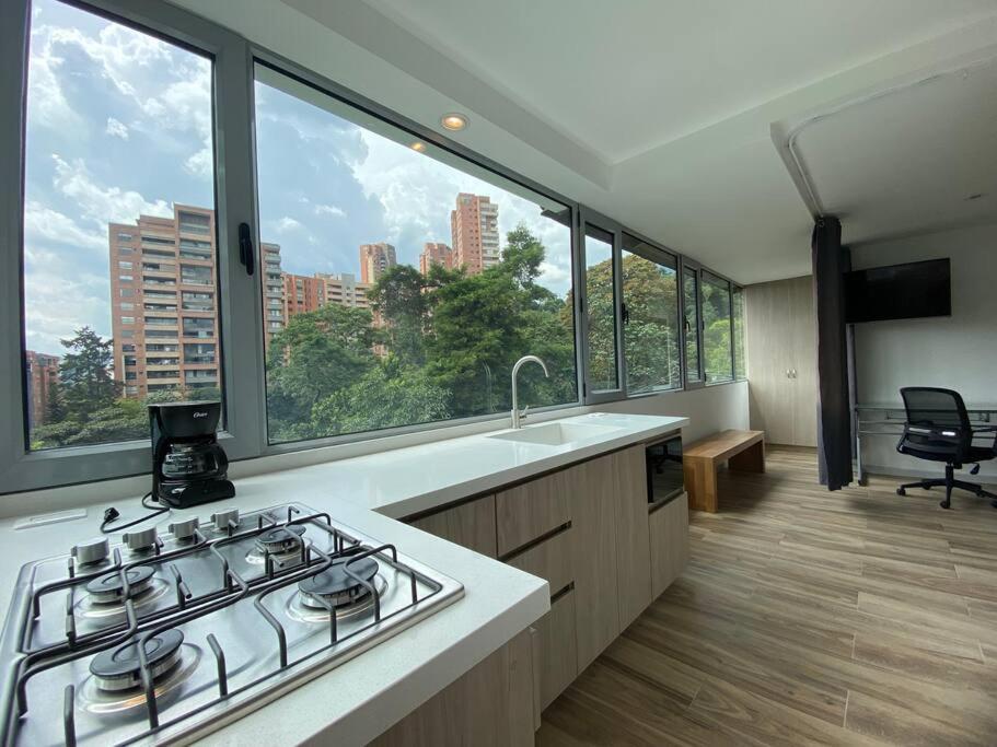 Apartaestudio Boulevard Saint - Michel Medellin