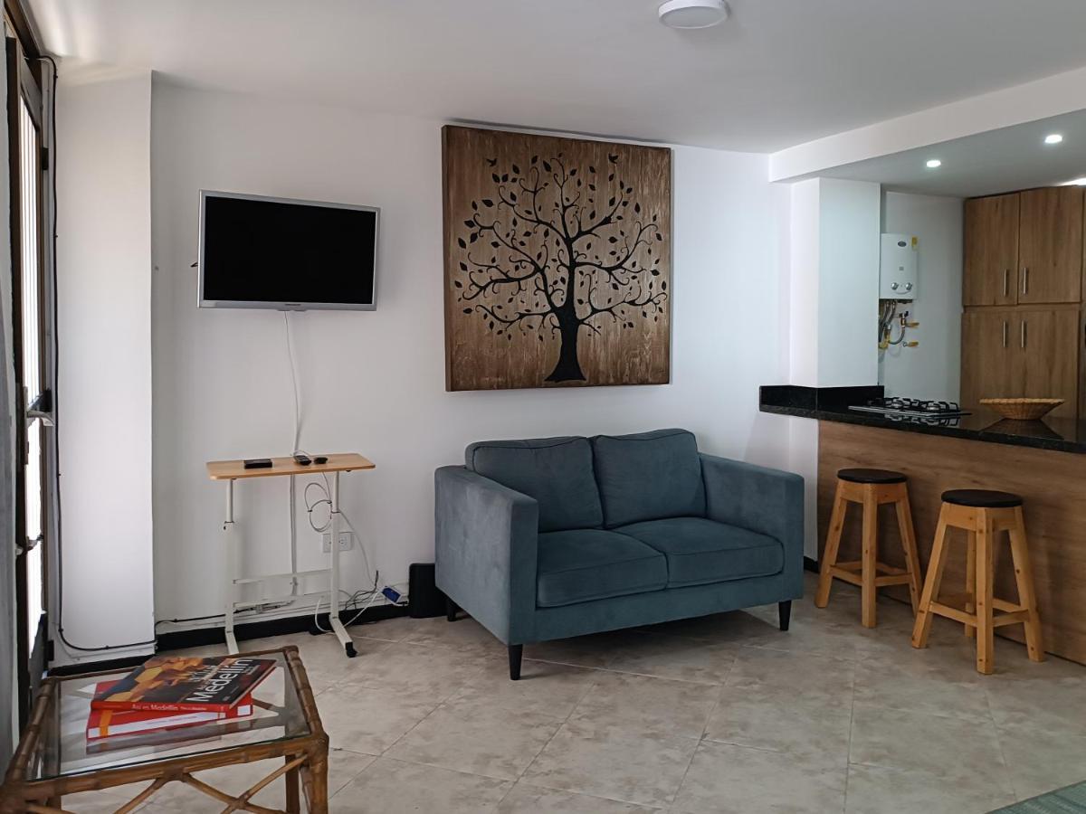 Apartment Acogedor Apartaestudio Ubicado En Laureles Medellin