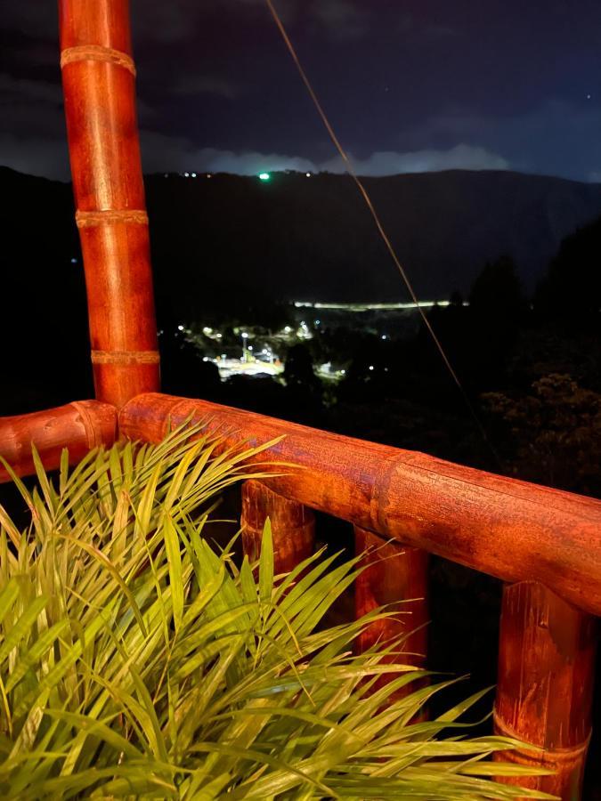 Bamboo Lodge, Vista Privilegiada A Las Montanas Campsite *