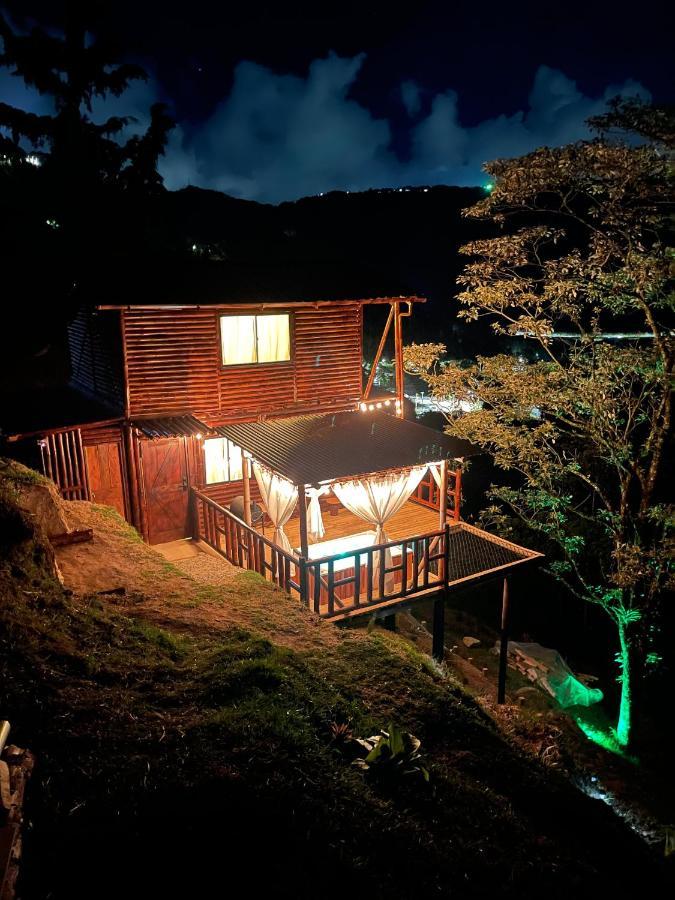 Bamboo Lodge, Vista Privilegiada A Las Montanas Campsite Medellin