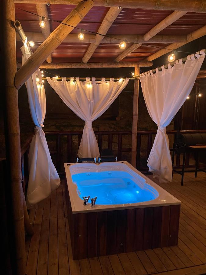Bamboo Lodge, Vista Privilegiada A Las Montanas Campsite Medellin