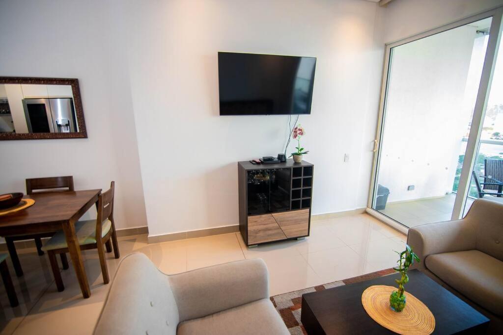 Apartment Beachfront Luxury In Bocagrande *