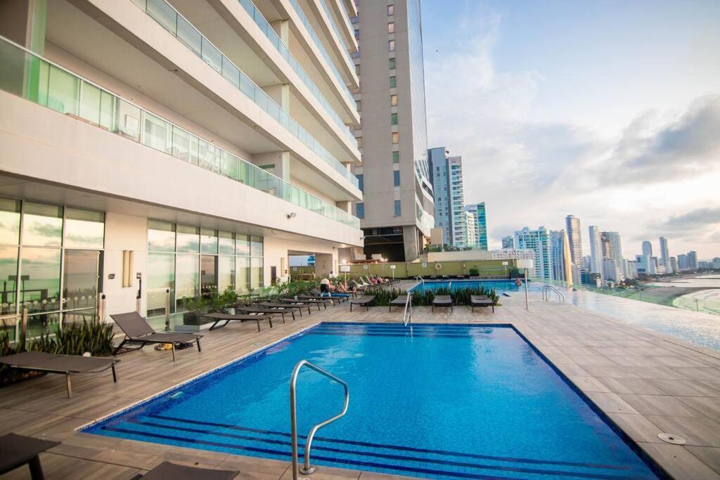 Beachfront Luxury In Bocagrande Apartment Medellin