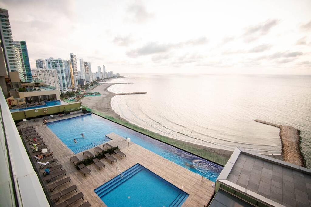 Beachfront Luxury In Bocagrande Apartment Medellin