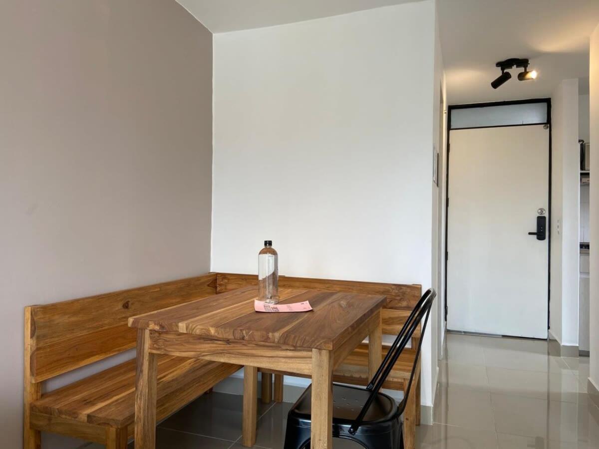 Cozy 1br With Private Terrace In Apartment Medellin