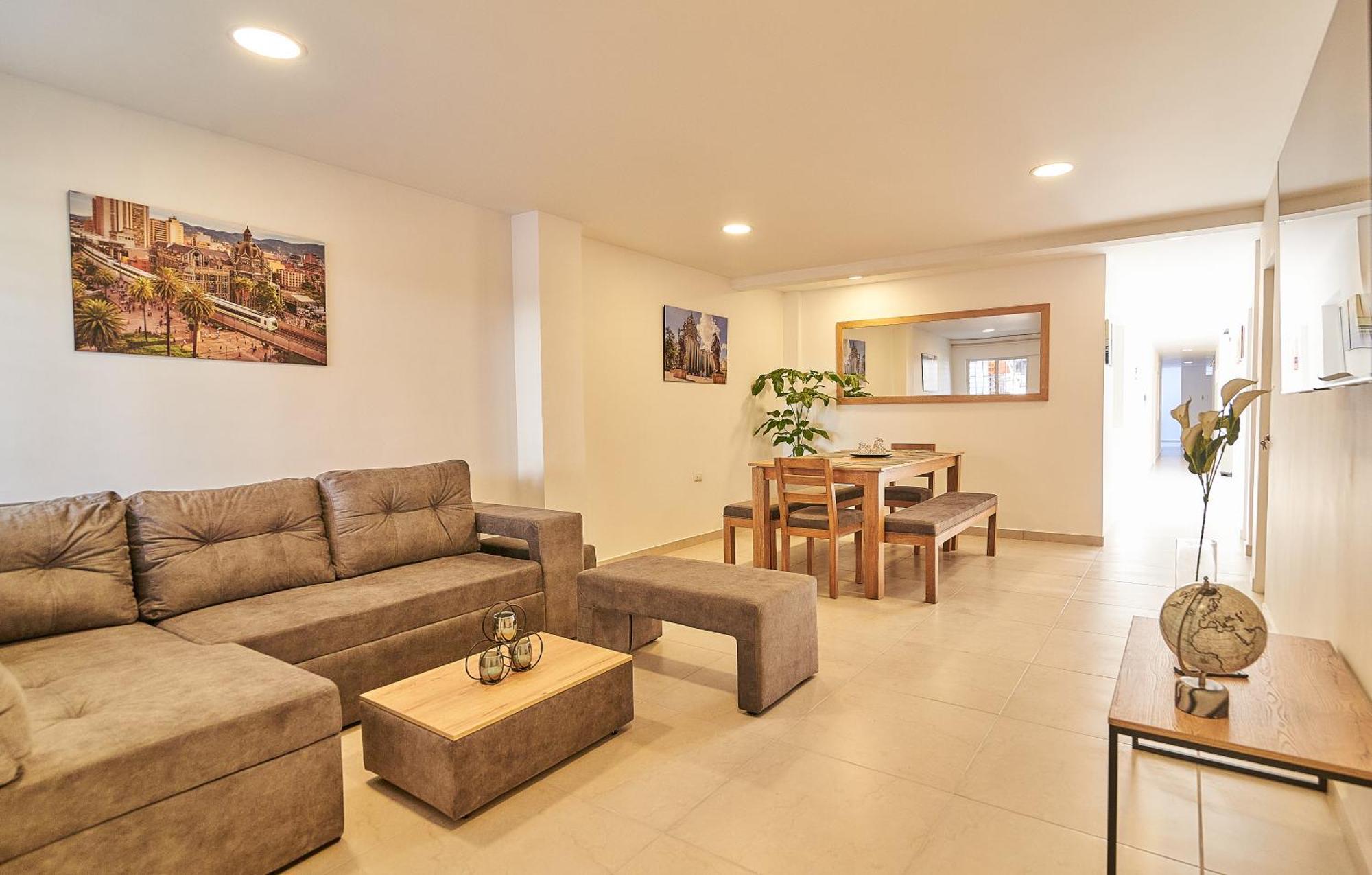 5starhomes - Comodidad Y Encanto En Laureles Medellin
