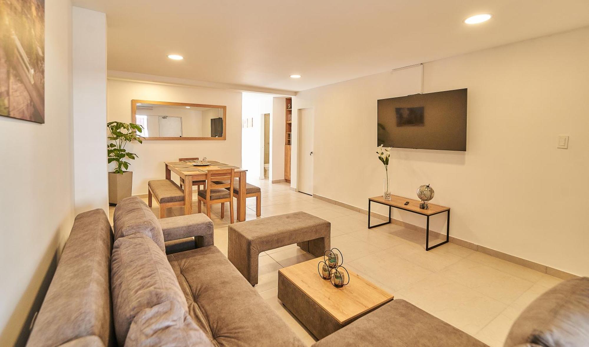 Apartment 5starhomes - Comodidad Y Encanto En Laureles Medellin