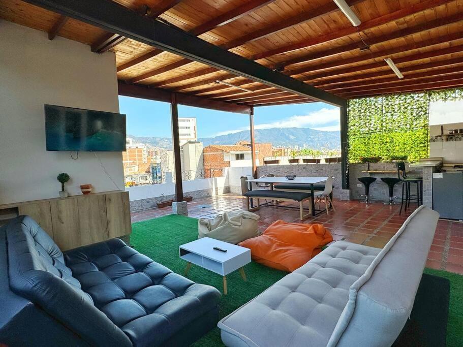 Apartamento Con Terraza Estadio * Medellin