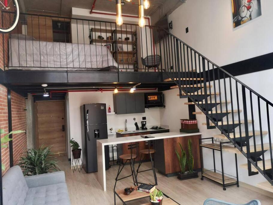 Apartment Moderno Loft Duplex En