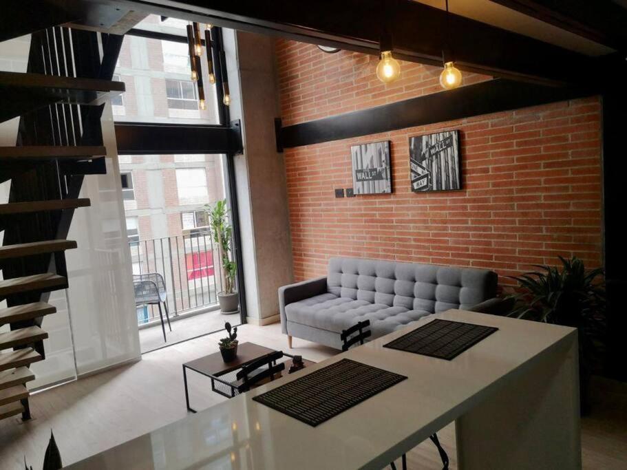 Moderno Loft Duplex En * Medellin