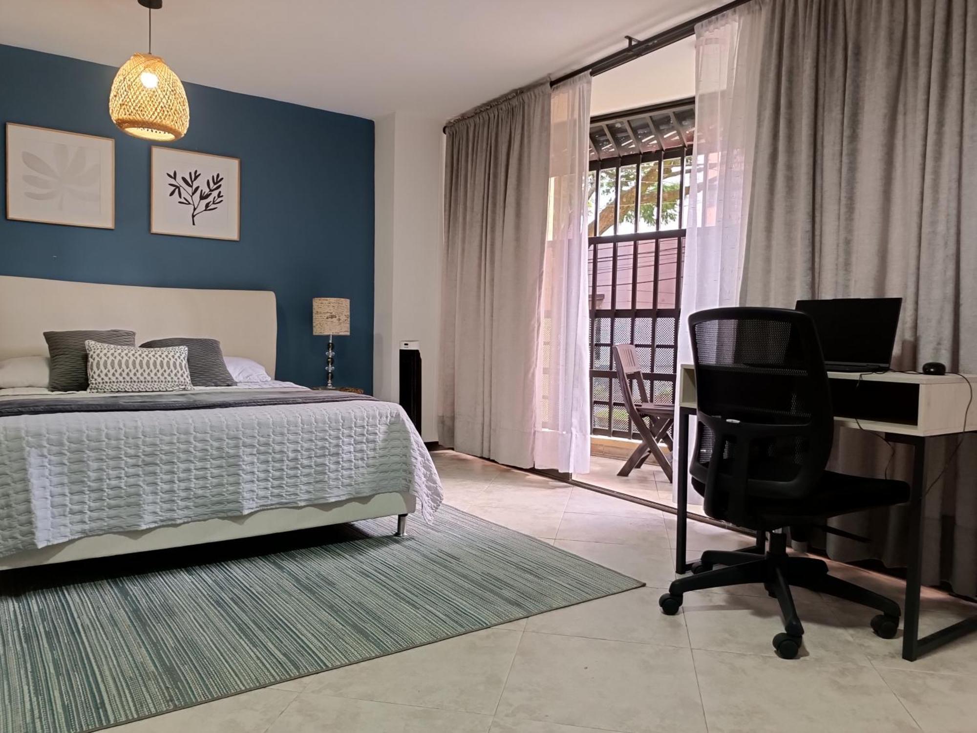 Acogedor Apartaestudio Ubicado En Laureles * Medellin