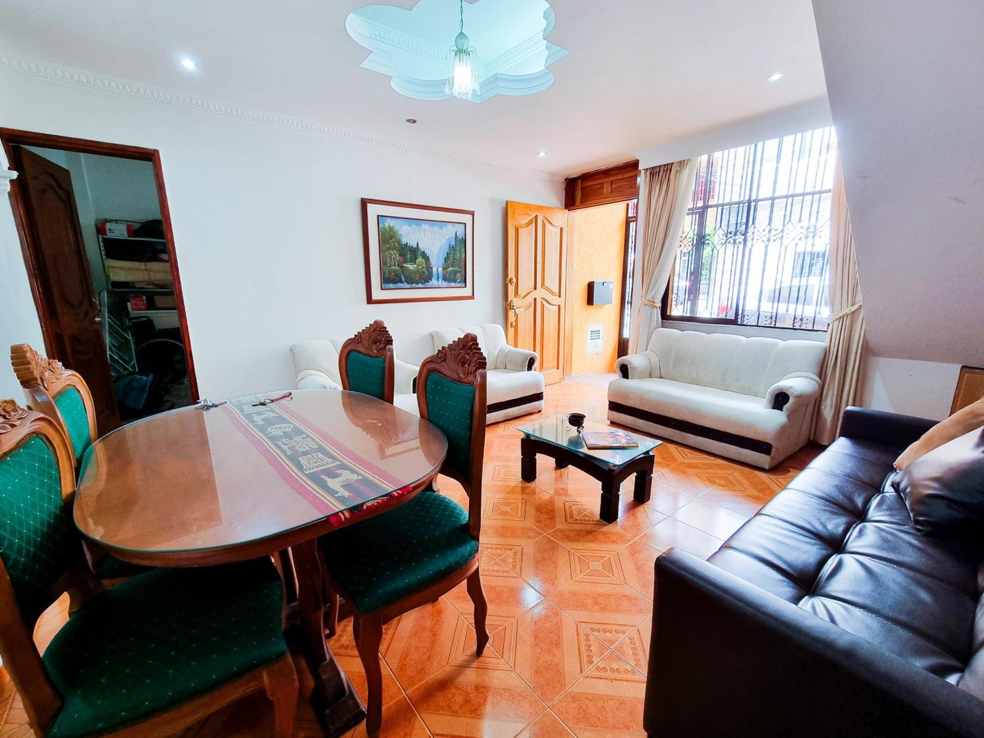 Apartment Casa Con Parking Privado - Cerca De La Estacion Floresta *