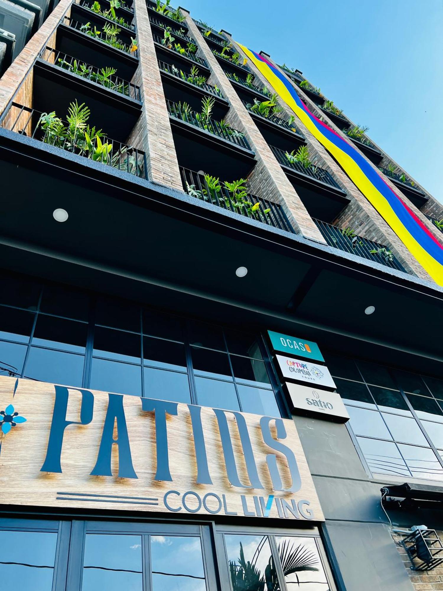 Patios Cool Living Medellin