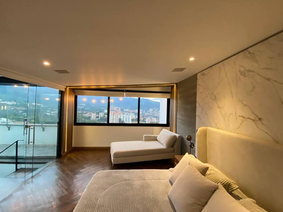 Apartment Penthouse Luxurytravelhome Poblado