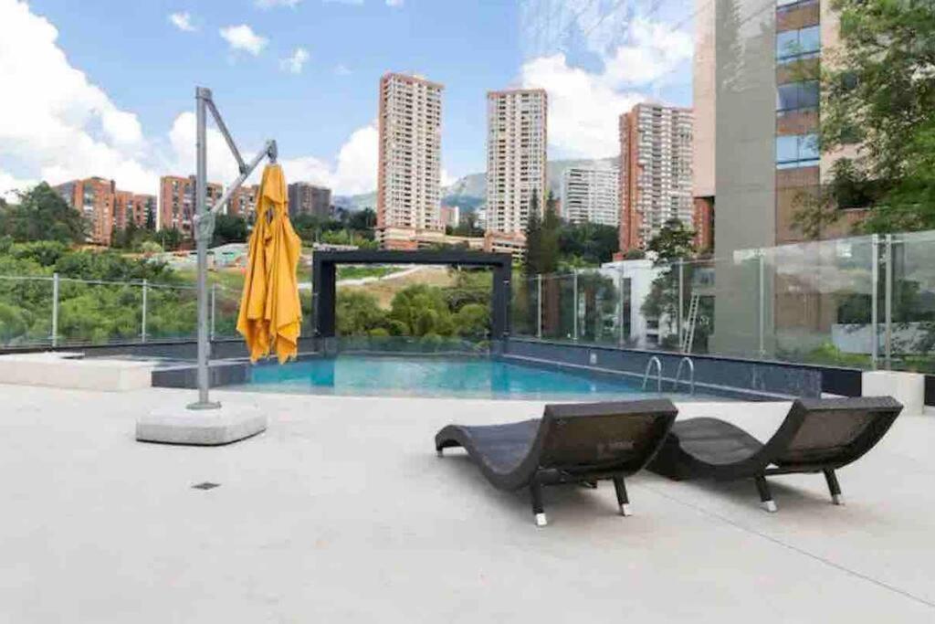 Apartment 501 Luxury In Heart Of El Poblado