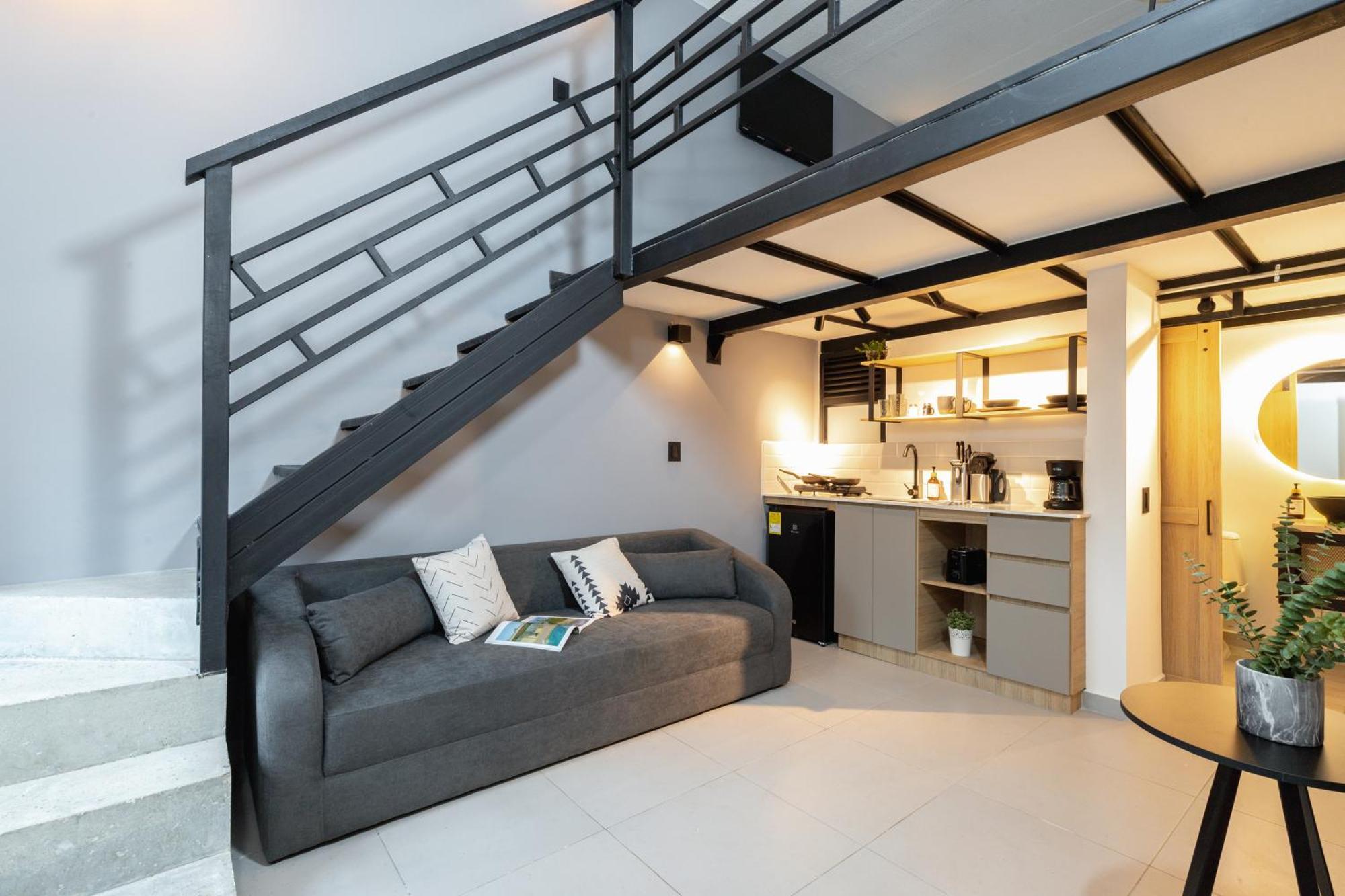 Loft Con Encanto En Laureles Apartment Medellin