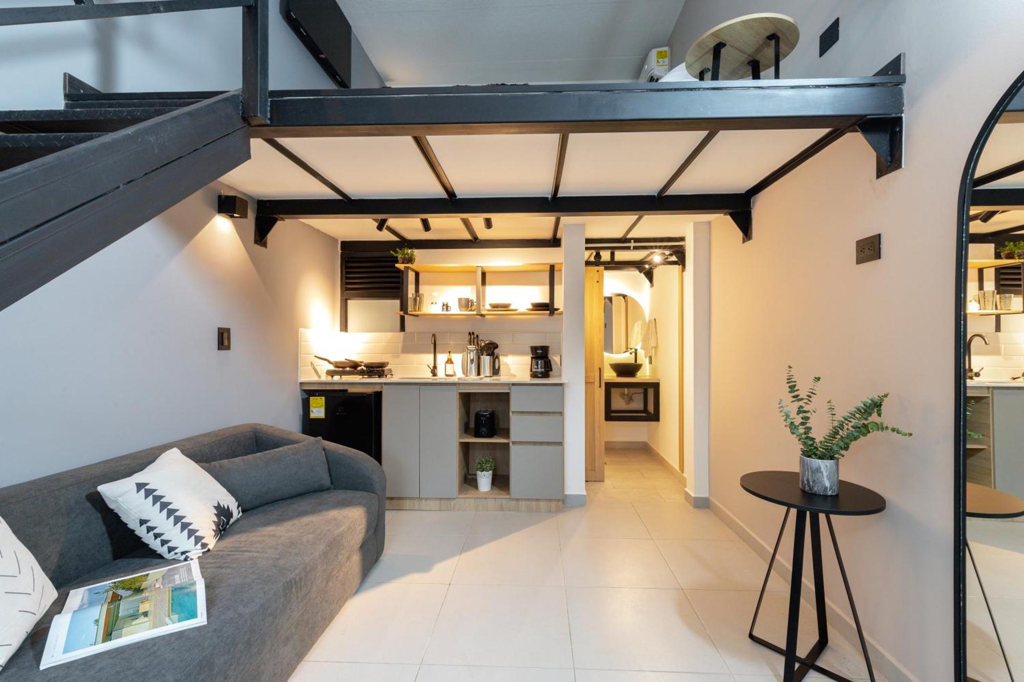 Apartment Loft Con Encanto En Laureles