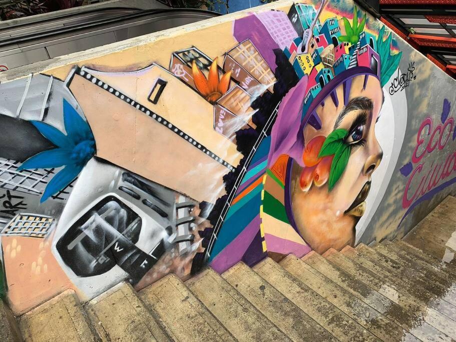 Apto Renovado 2 Hab A 6 Minutos Del Graffitour Apartamento