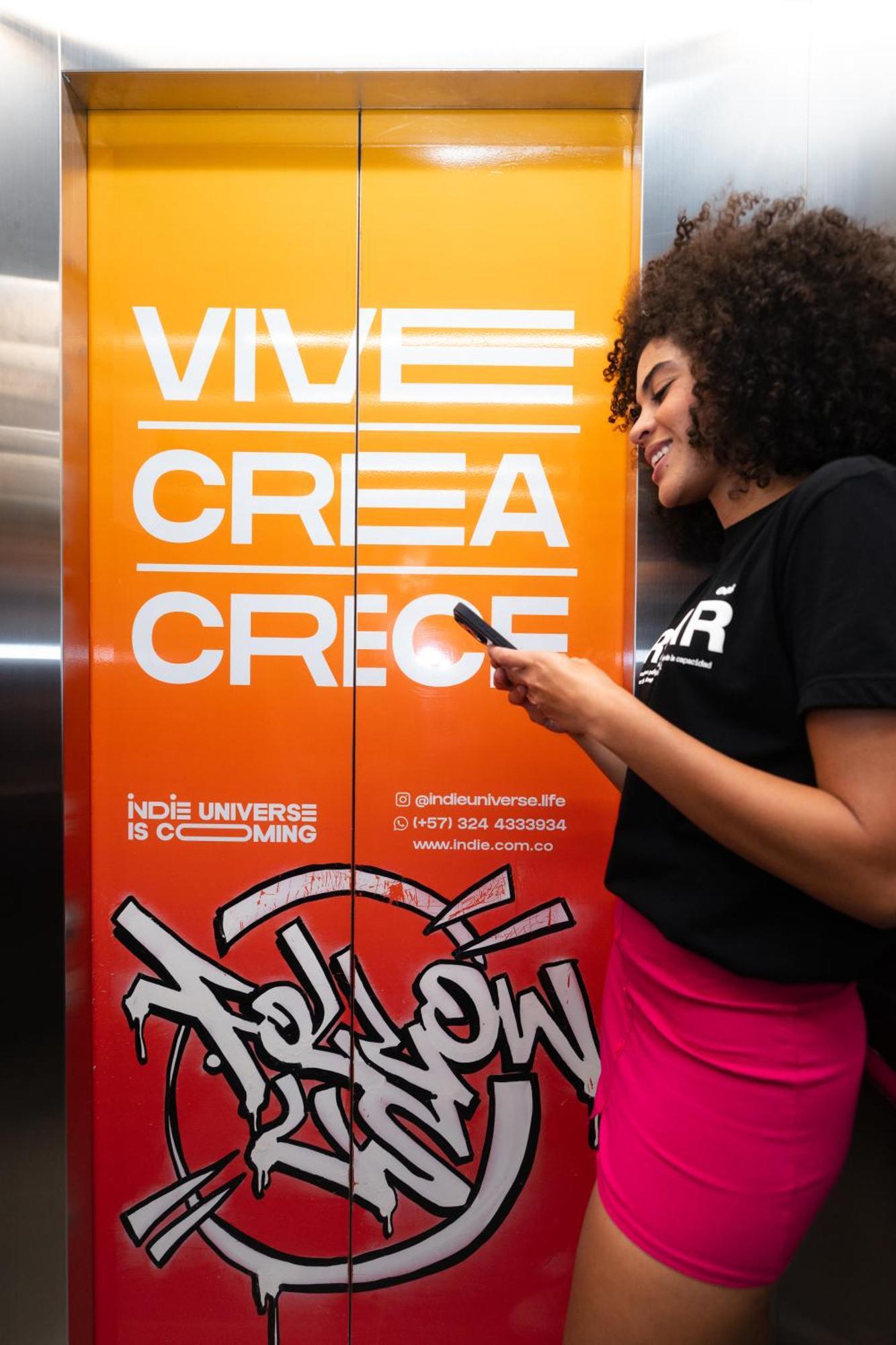 Indie Universe Creative Hotel Medellin
