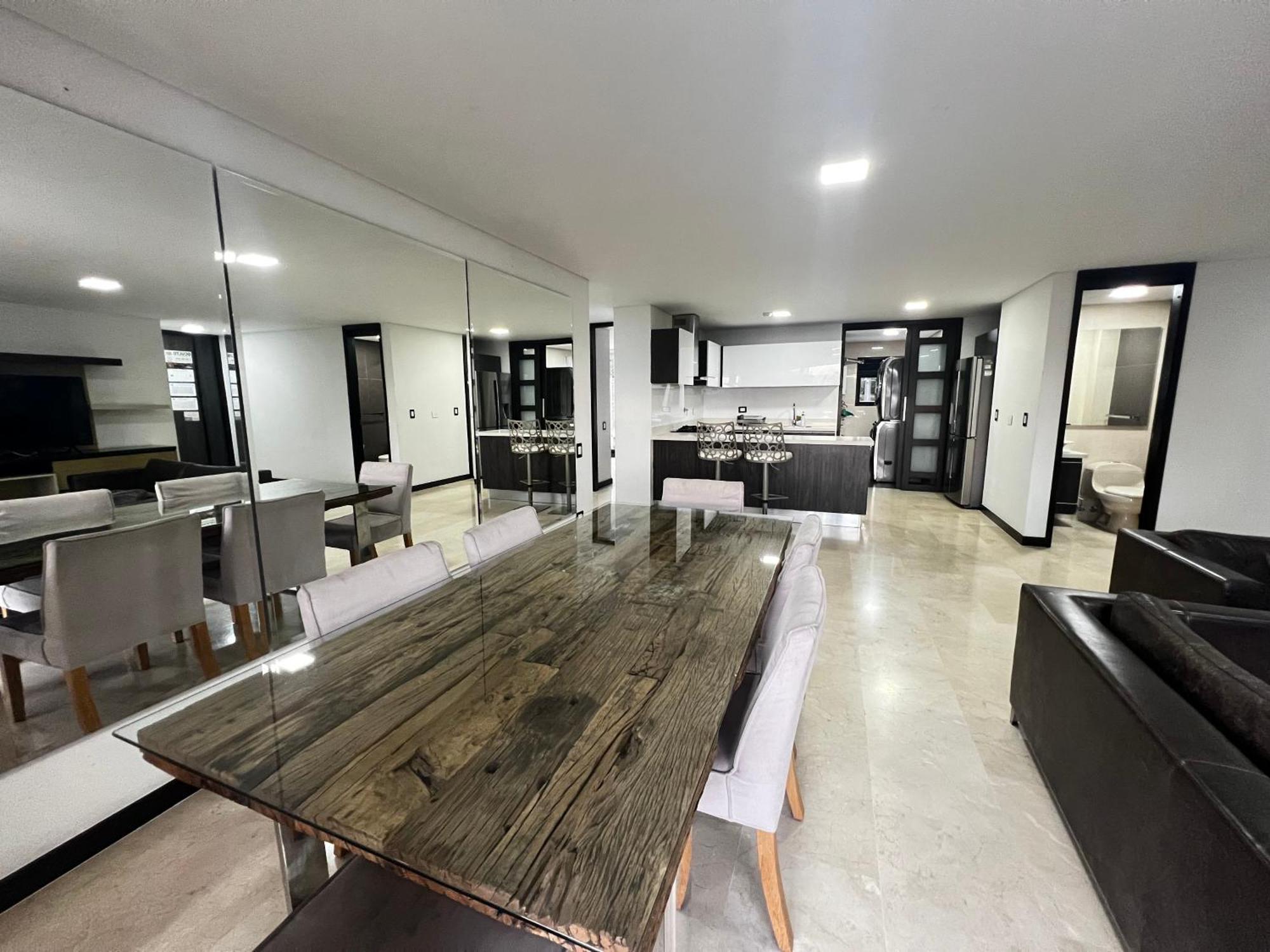 Apartment Modern Units Poblado With Stunning View