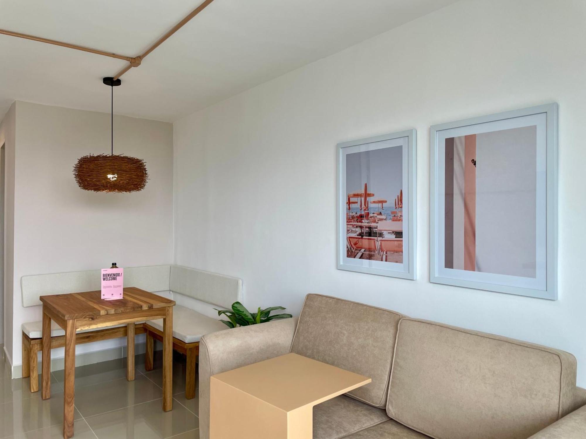 Apartment Cozy 1br With Private Terrace In