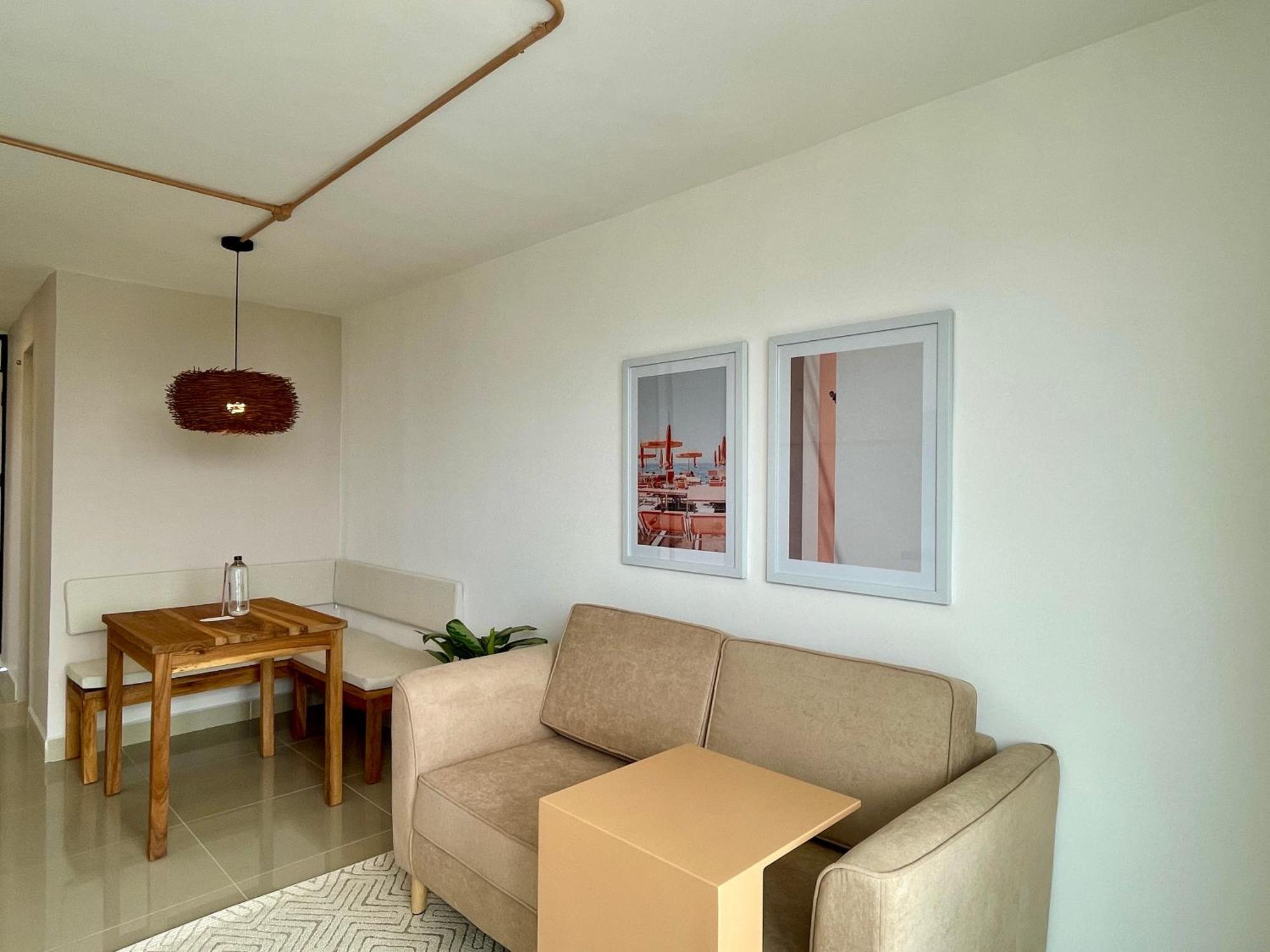 Apartment Cozy 1br With Private Terrace In *